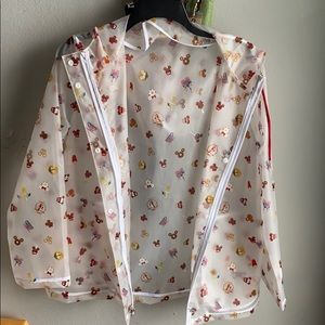 Disney Snacks Rain Jacket